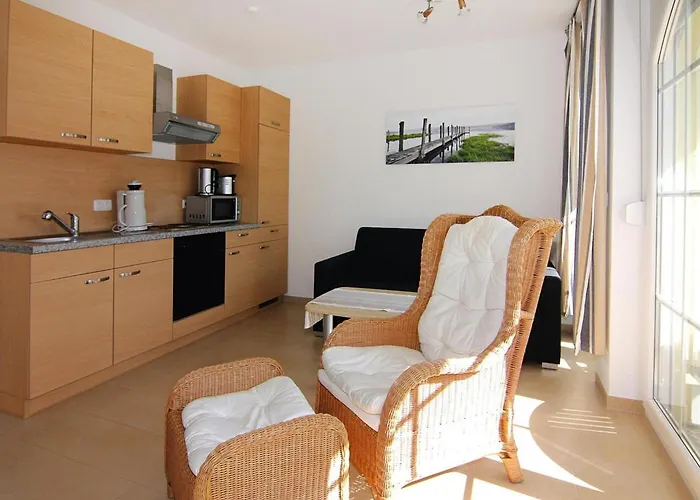 Ferienwohnung, Lägenhet *